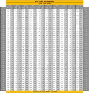 aft sprint drag carry standards